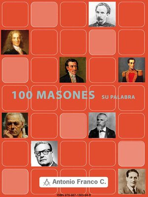 cover image of 100 Masones - Su palabra